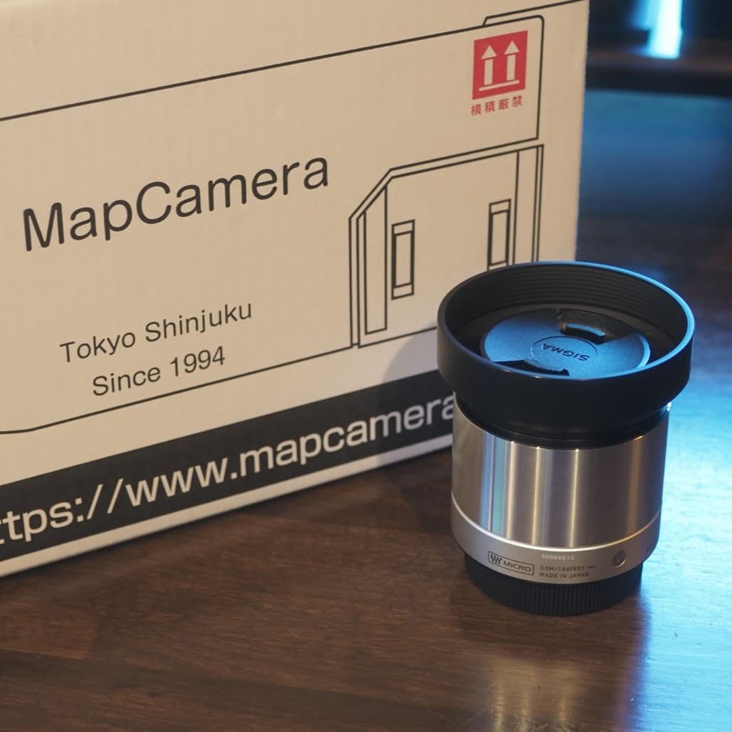 SIGMA A 60mm F2.8 DN