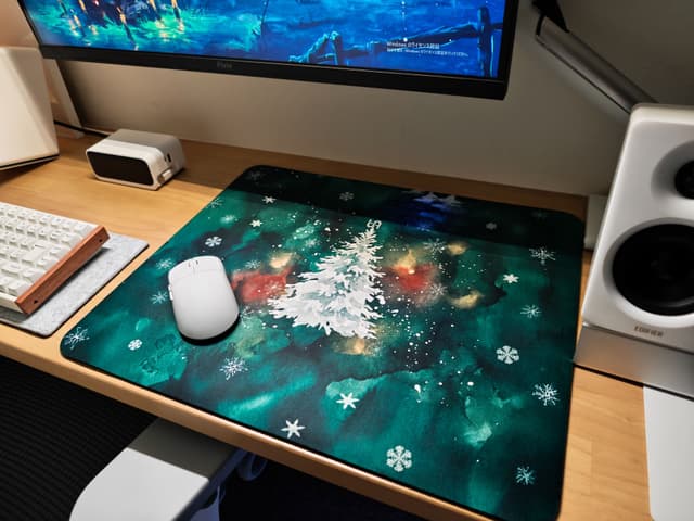 VAXEE マウスパッド(クリスマス限定グリーン)