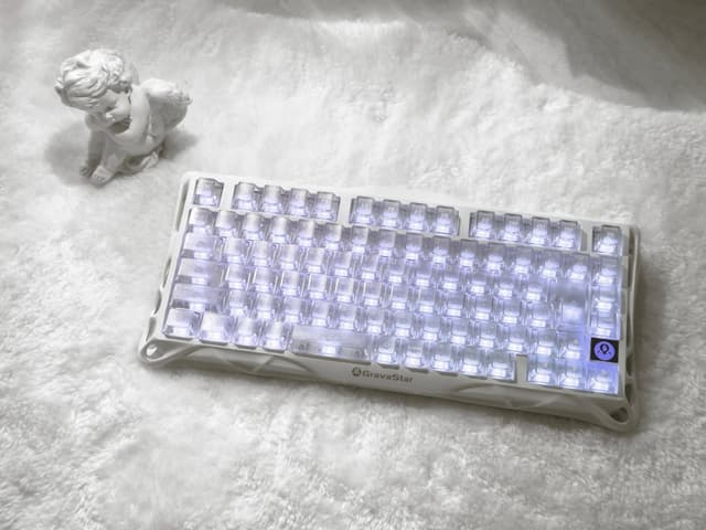 Mercury K1 Lite Crystal Aurora